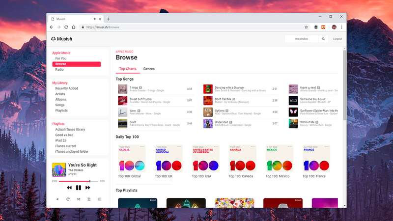 Illustration for article titled How to Play Apple Music from the Web